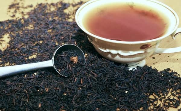nguồn gốc của trà đen